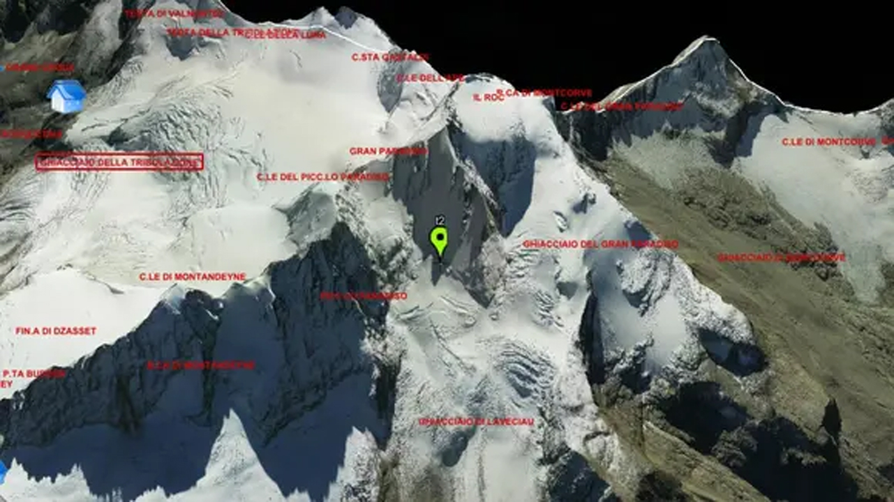 Andrea Villa, alpinista comasco, muore sul Gran Paradiso