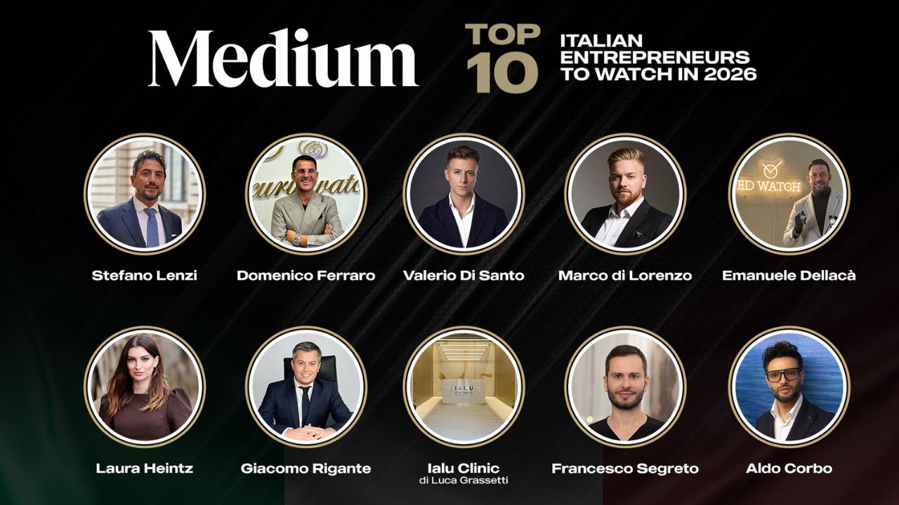 I 10 professionisti italiani di successo da tenere d’occhio nel 2026
