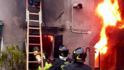 Cessalto: incendio in casa, muore un'anziana
