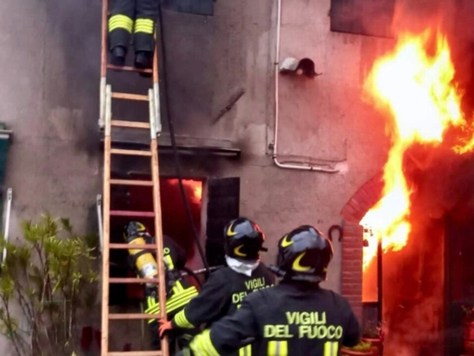 Cessalto: incendio in casa, muore un’anziana