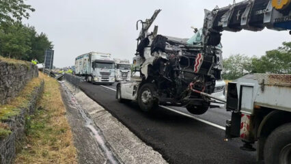 Autostrada A1: tir si schianta, morto conducente