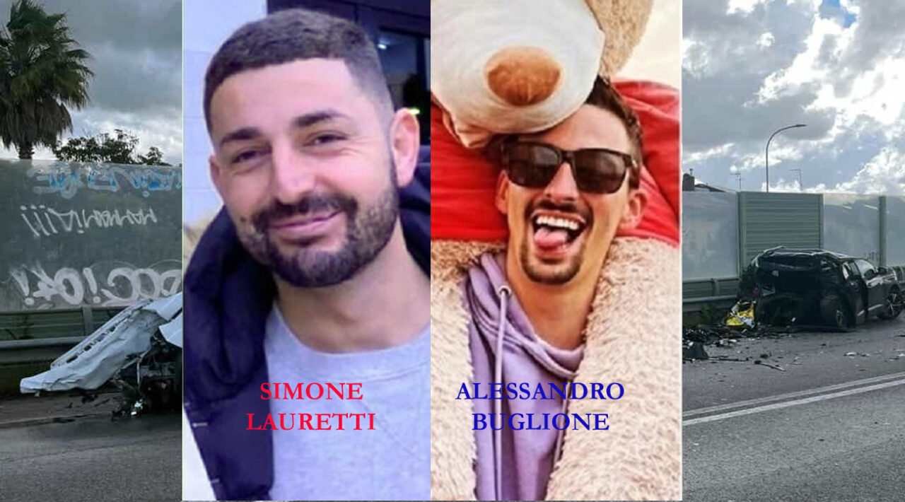 Tragedia sulla Pontina: chi sono le vittime del terribile schianto