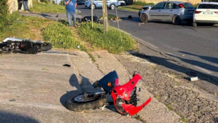 Vincenzo Zinna è l'uomo morto in incidente con la moto