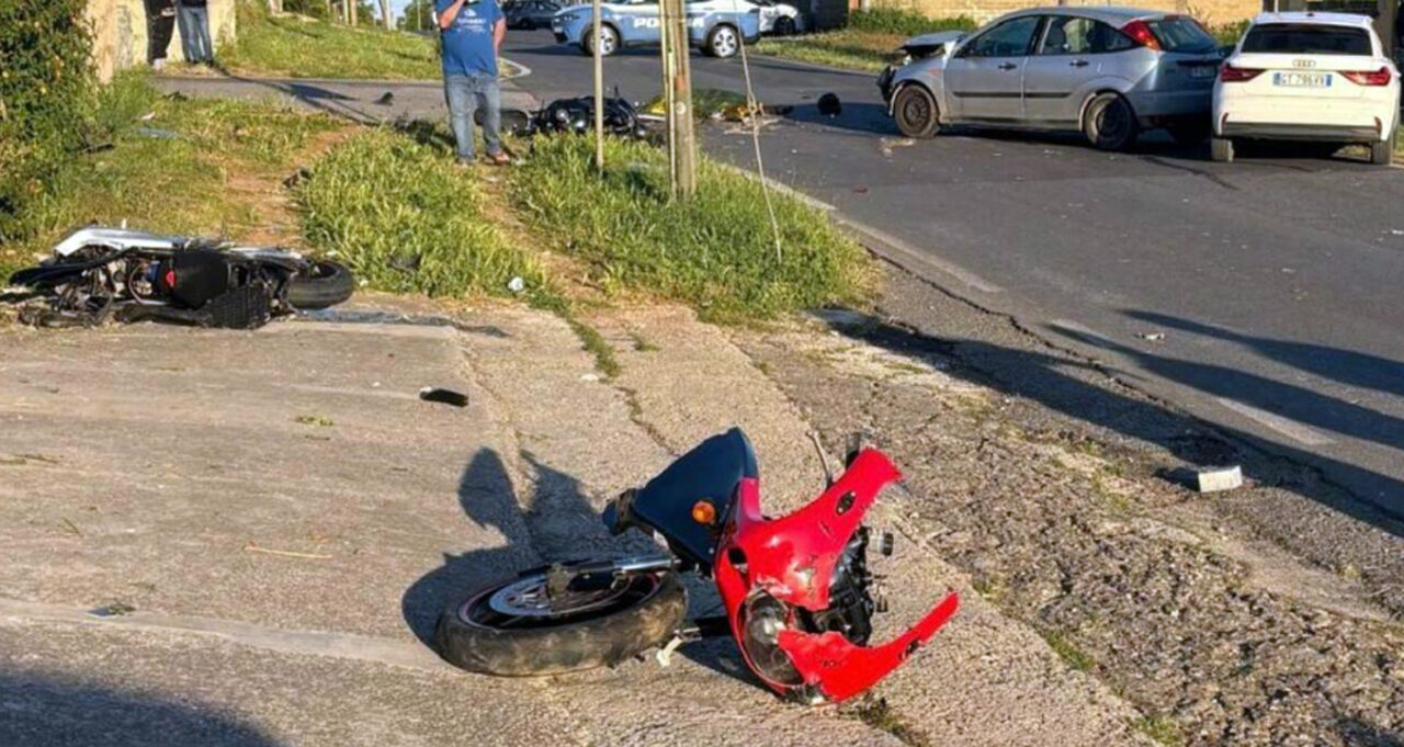 Vincenzo Zinna è l’uomo morto in incidente con la moto