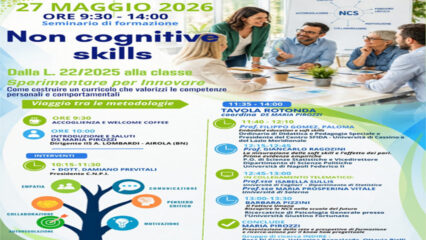 Sannio: l'I.S. Lombardi di Airola in... formazione