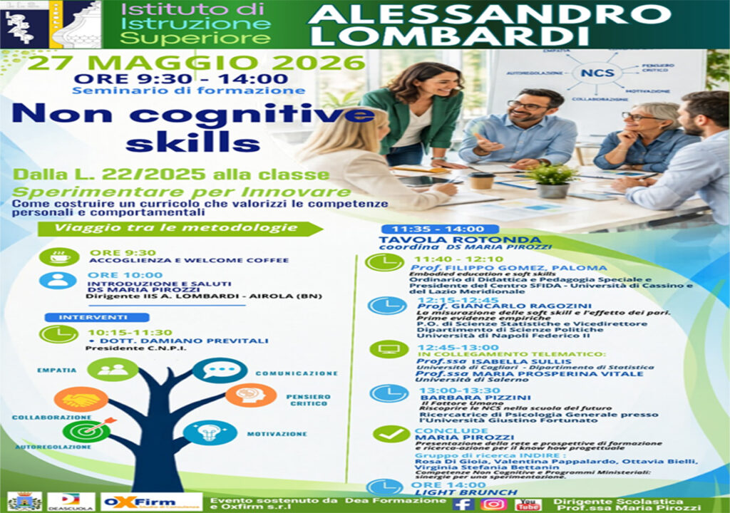 Sannio: l’I.S. Lombardi di Airola in… formazione