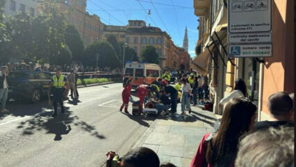 Modena: auto sulla folla a 100 all'ora, una decina di feriti