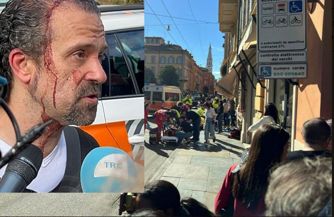 Modena: il racconto del cittadino eroe che ha disarmato il killer