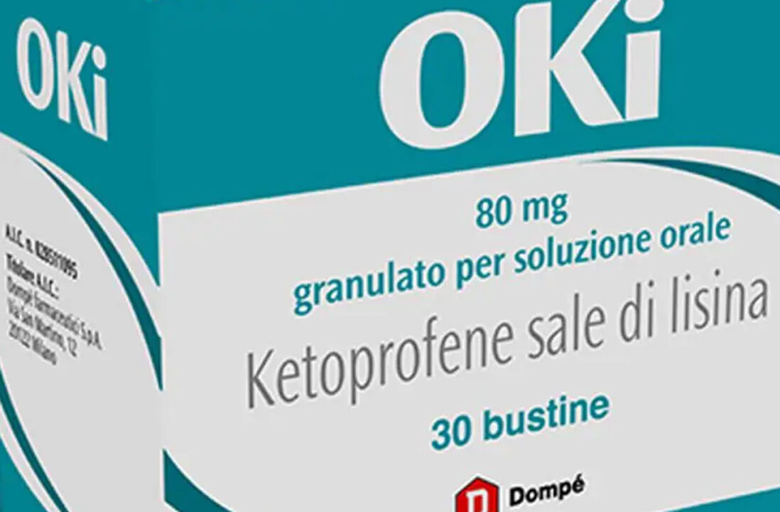 Farmaci: OKI bustine non è più mutuabile