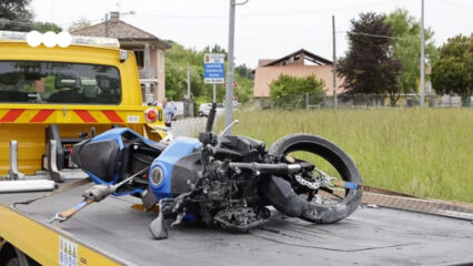 Suno: motociclista muore sulla Statale 229