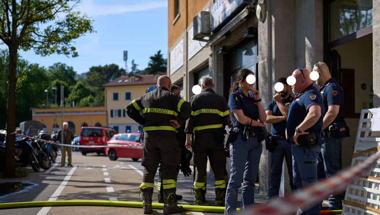 Trieste: incendio in un appartamento, muore una 77enne