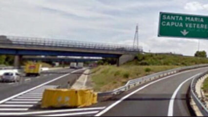 Autostrada A1, Capua: operaio travolto e ucciso da un'auto