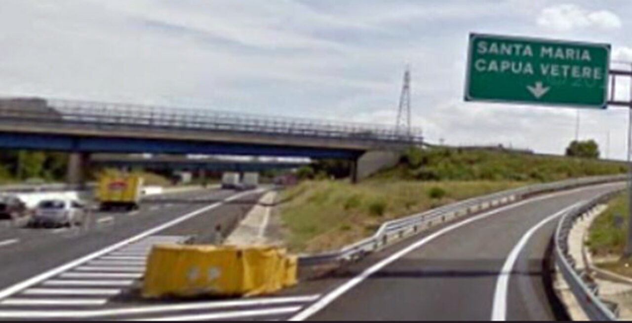 Autostrada A1, Capua: operaio travolto e ucciso da un'auto
