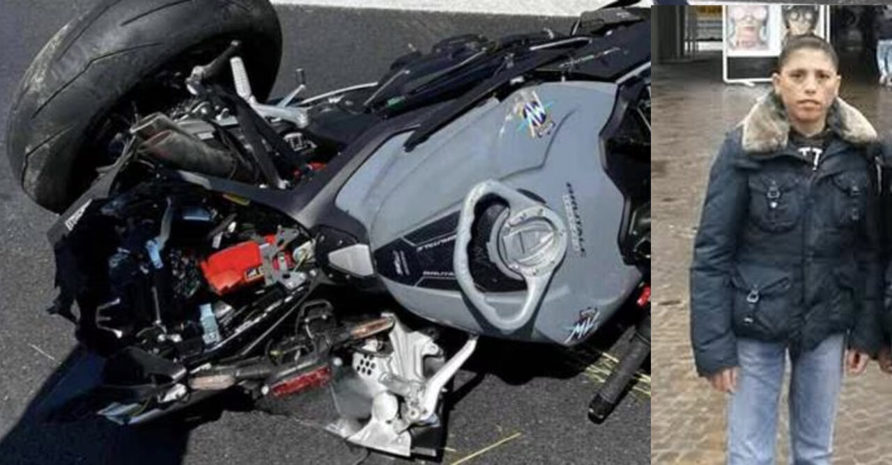 Crotone: moto sbanda in curva, muore Leonardo Marescalco. Grave il gemello