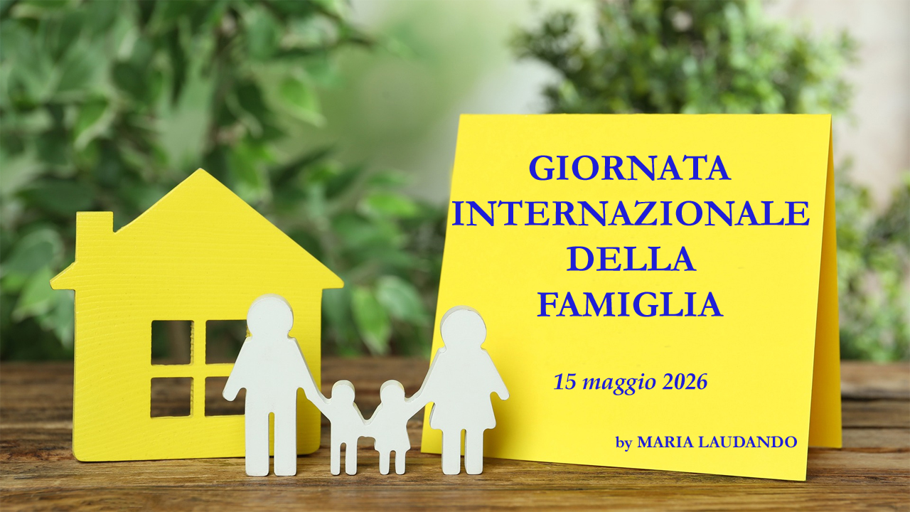15 maggio 2026: la famiglia come scudo e bussola morale
