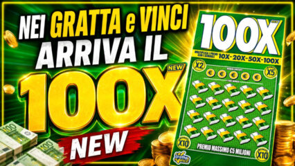Milano: vinti 5 milioni al Gratta e Vinci "100XNew"