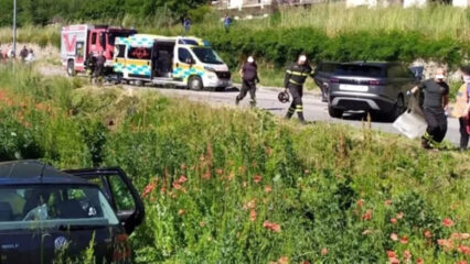Irpinia: scontro frontale tra Range Rover e Golf. Morta una 80enne, un ferito in codice rosso