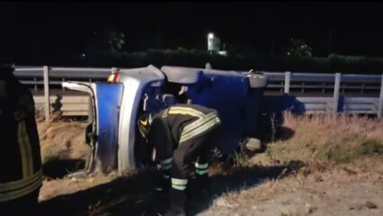Dramma nel Foggiano: auto esce di strada sulla SP80, muore un 17enne di Orta Nova