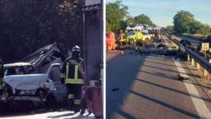Domenica di sangue sulle strade marchigiane: tre morti e 8 feriti in due terribili incidenti