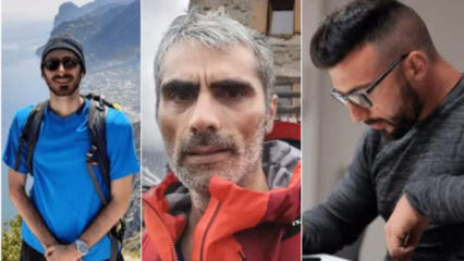 Antonio Sardano, Sergio Martinelli e Maicol Zenatti sono i 3 alpinisti morti