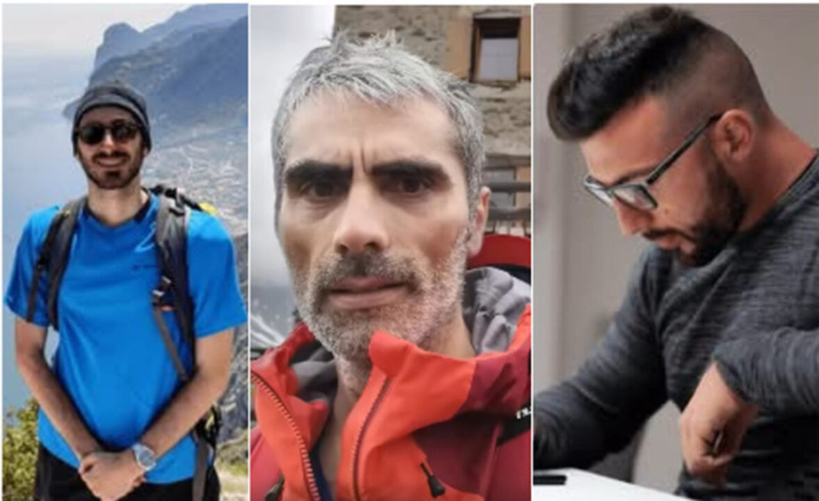 Antonio Sardano, Sergio Martinelli e Maicol Zenatti sono i 3 alpinisti morti