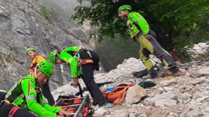 Monte Pasubio: precipitano per 100 metri dallo Sojo d'Uderle, morti due giovani alpinisti