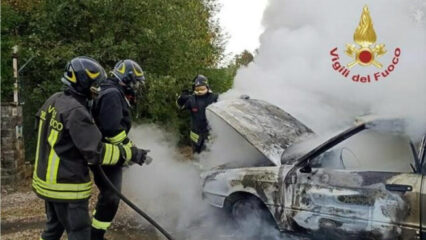Amendolara: quattro corpi carbonizzati in auto. Esclusa la pista dell'incidente