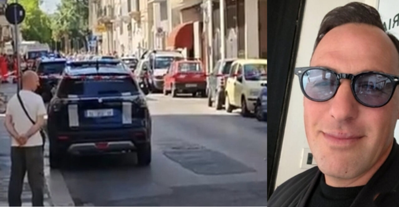 Bari, agguato in pieno giorno: 38enne in bicicletta ucciso a colpi di pistola. Fermato il killer: è una guardia giurata