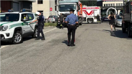 Binasco: operaio della Sasom muore schiacciato dal crollo di un muretto
