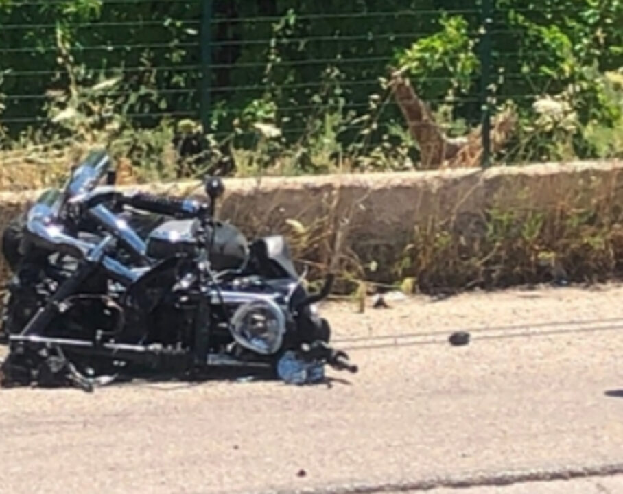 Bisceglie: scontro frontale nella zona artigianale, muore un centauro di 47 anni