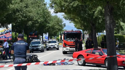 Desenzano: moto si schianta contro una Ferrari 308, morta una 40enne