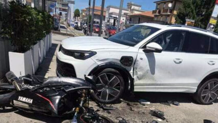 Fano: scontro tra SUV e moto a Fenile, muore un centauro di 27 anni