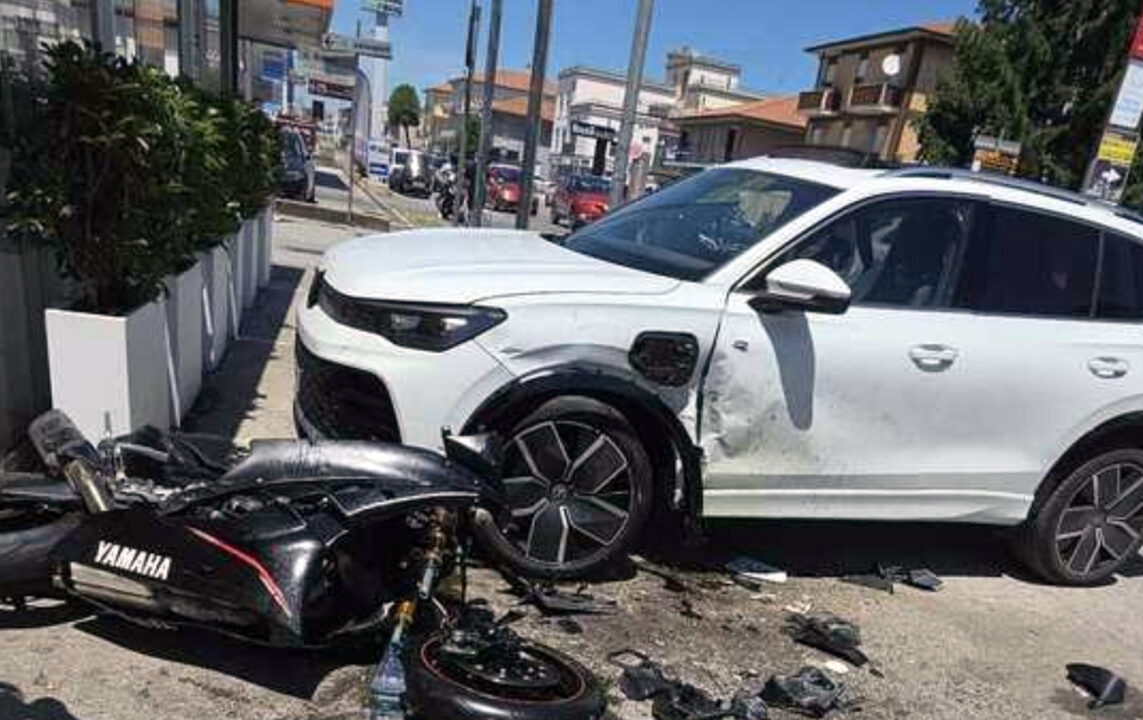 Fano: scontro tra SUV e moto a Fenile, muore un centauro di 27 anni