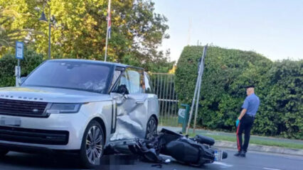 Versilia: inversione a U shock davanti al Twiga, muore centauro 17enne. Caccia ai tre pirati del SUV