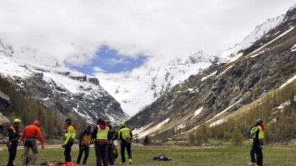 Gran Paradiso: precipitano in quota, morti tre alpinisti