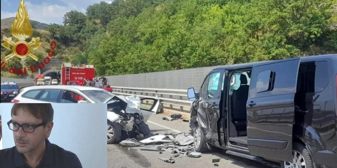 Guardia Piemontese: scontro frontale in galleria, muore l’ex calciatore Giancarlo Muti