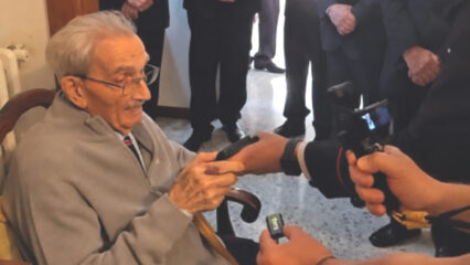 Guerino Patani, il carabiniere più anziano d'Italia, muore a 109 anni