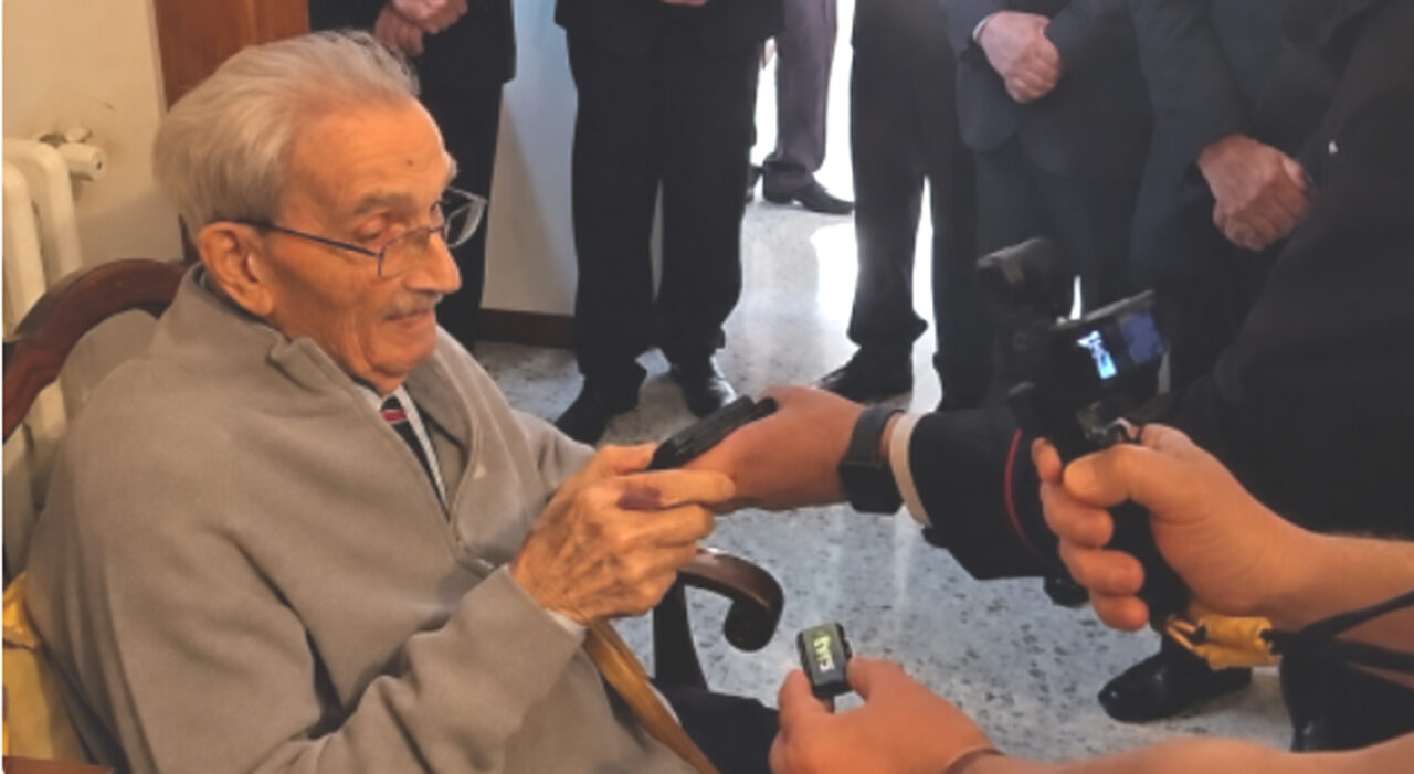 Guerino Patani, il carabiniere più anziano d’Italia, muore a 109 anni