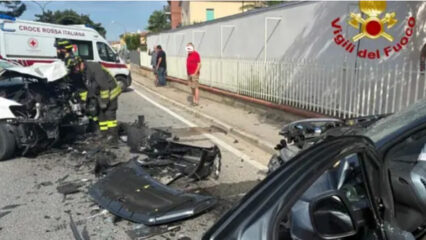 Terni: scontro violentissimo a Gabelletta, muore un 42enne disabile