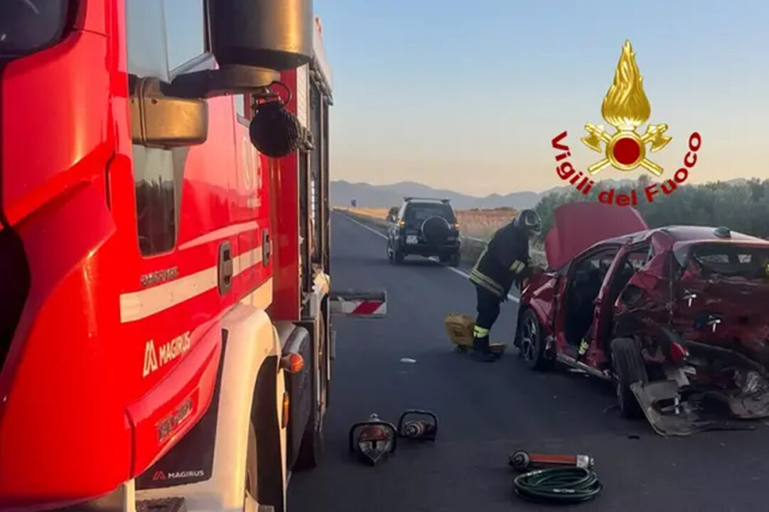 Assemini: Mauro Sanna muore alla guida dell’auto rubata. Feriti una carabiniera e il figlio