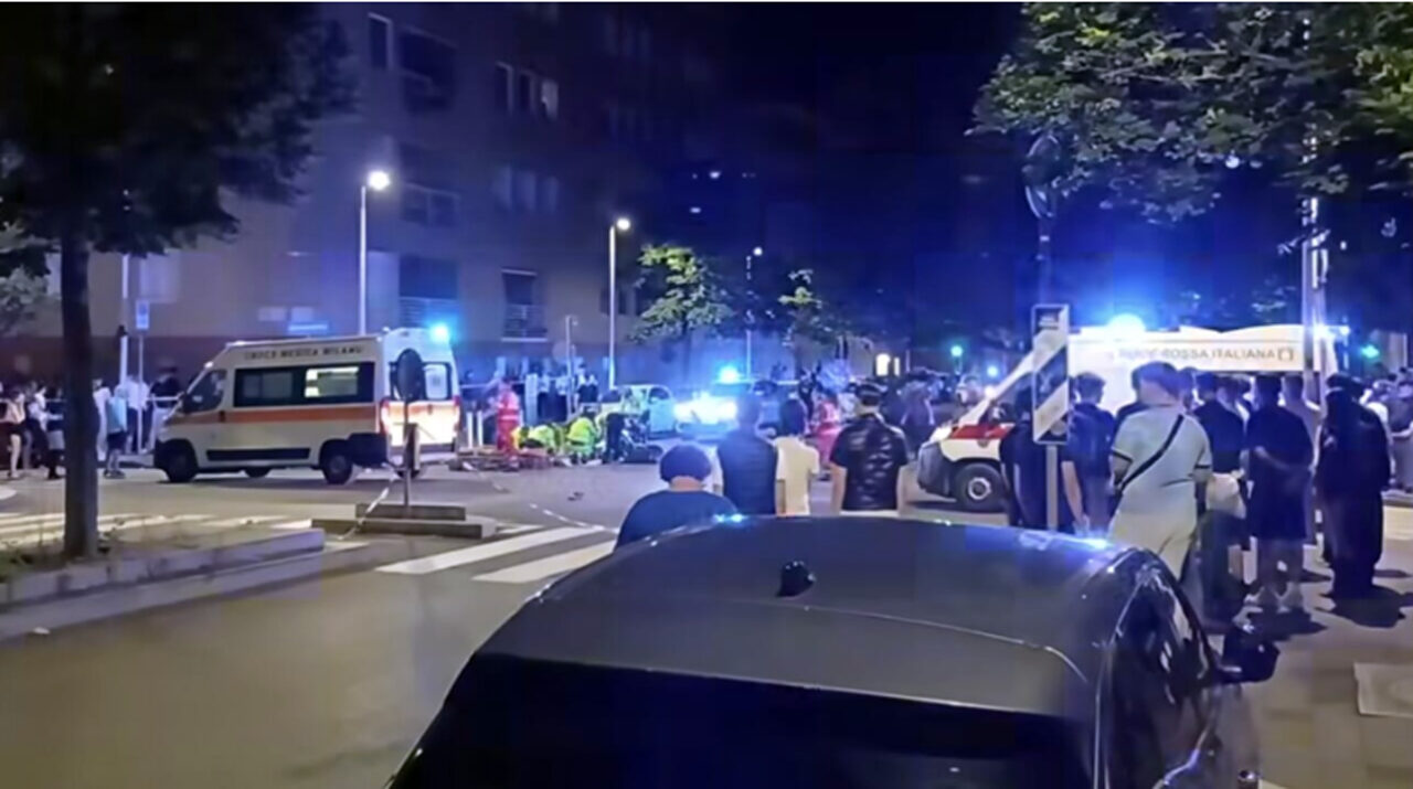 Milano: scontro auto-monopattino, muore un ragazzo di 19 anni