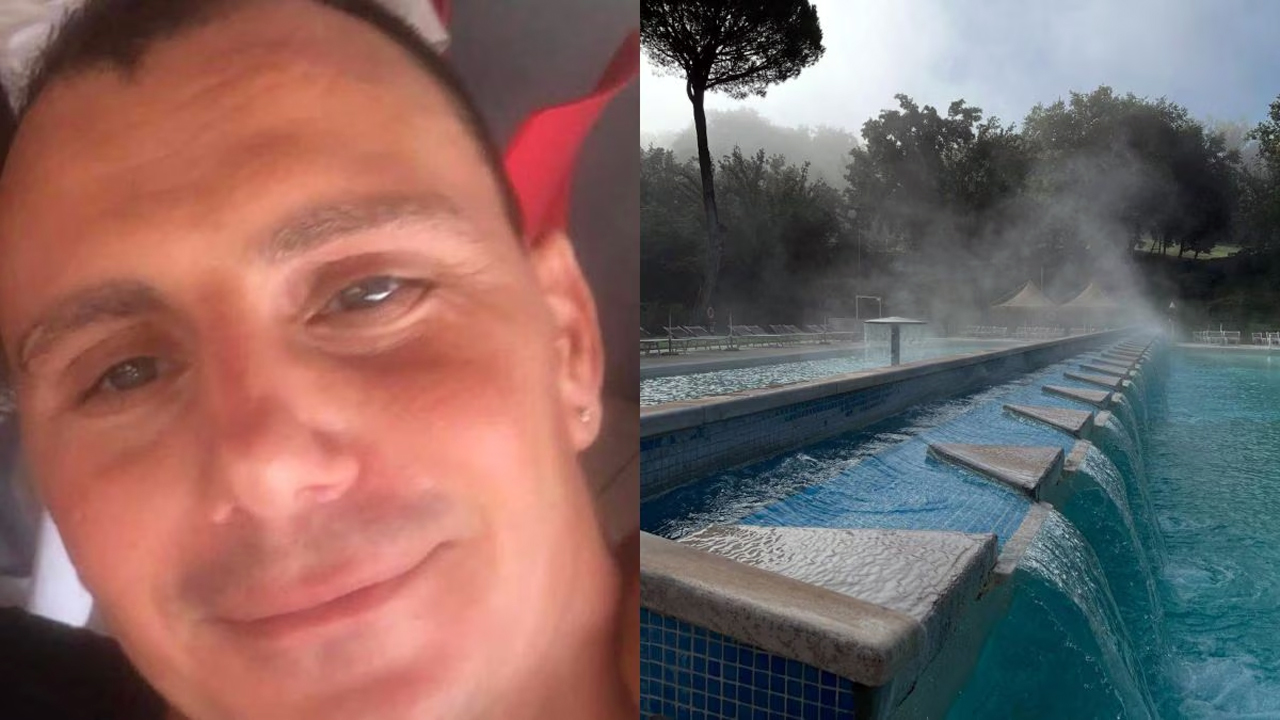 Terme di Orte: Italo Tarani muore a 42 anni nell’area piscine, la Procura dispone l’autopsia