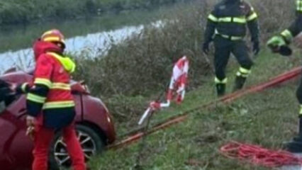 Pantigliate: precipita con l'auto rubata nel canale. Muore 37enne