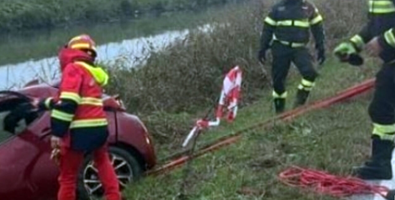 Pantigliate: precipita con l’auto rubata nel canale. Muore 37enne