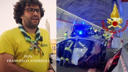 Tragedia sulla Pedemontana Veneta: morti il parroco don Francesco Andreoli e un animatore di 16 anni
