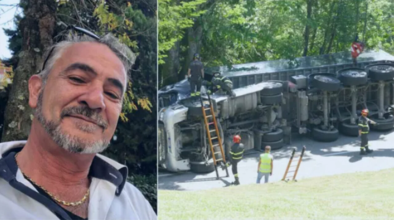Statale Pistoiese: il camionista Massimo Fasciana perde la vita a 57 anni