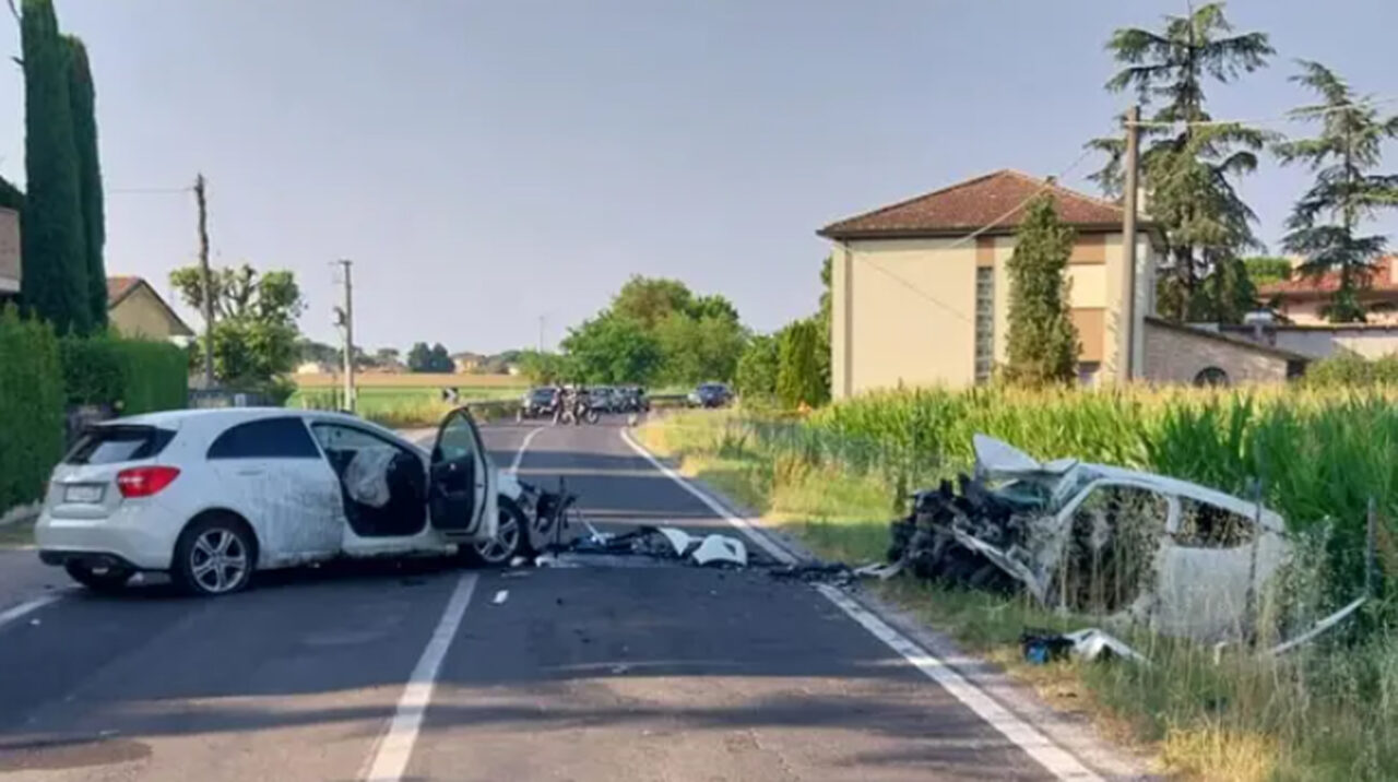 Castiglione di Ravenna: quattro feriti in codice rosso, gravissima una ragazza di 17 anni