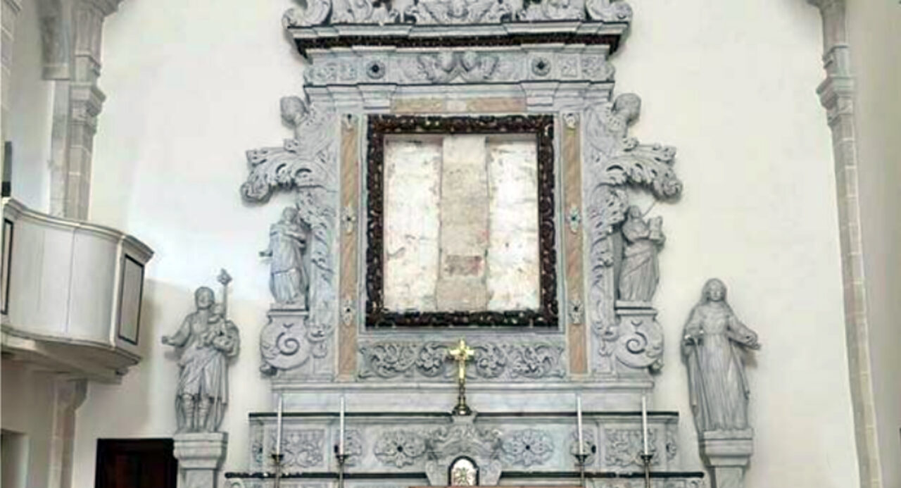 Furto sacrilego a Minervino di Lecce: rubata la tela della Vergine Maria