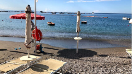 Maiori: anziano di Tramonti colto da malore muore sulla spiaggia