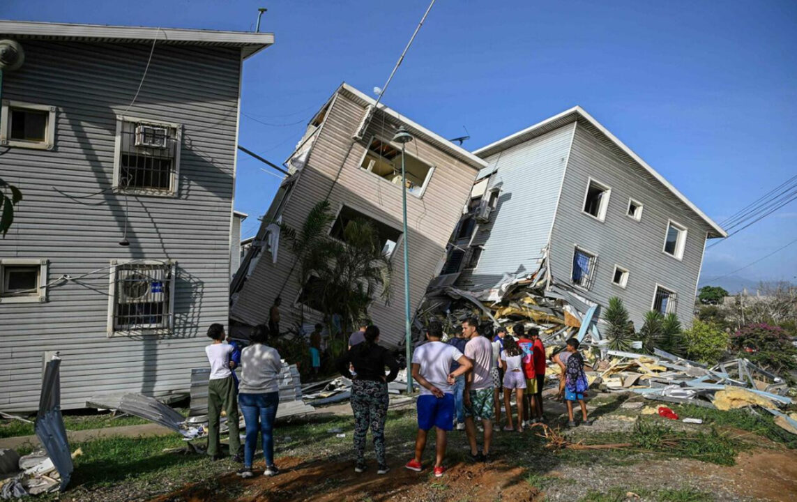 Terremoto in Venezuela: c’è una vittima italiana. I morti salgono a 188 e si contano 40mila dispersi